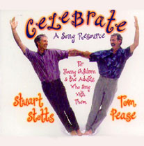 CD cover - celebrate (with Tom Pease)